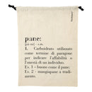Sacchetto bread/pane 40x30 cm in Cotone VdE Tivoli 1996 