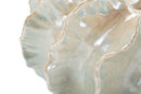 Cachepot Perly Ø43x16 cm in Ceramica Perla      