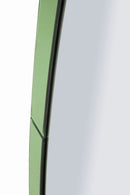Specchio da Muro Oslo Verde 55x2x150 cm in MDF e Vetro e Specchio Verde      
