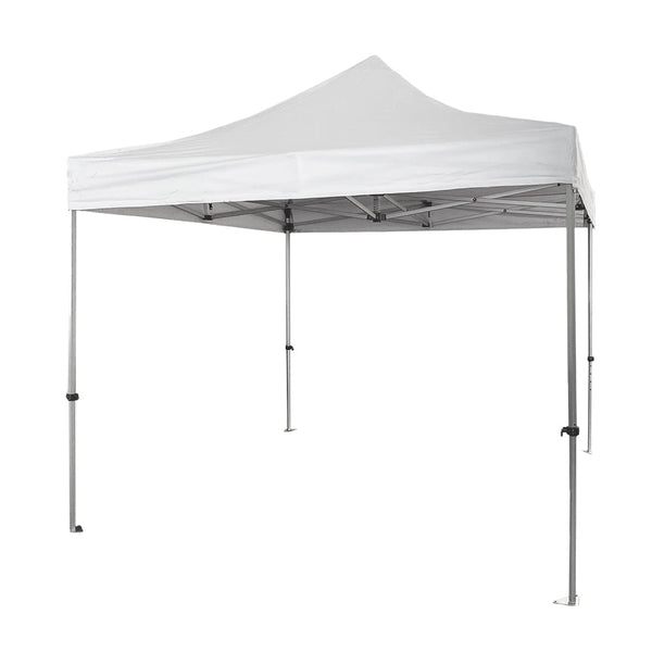 sconto Gazebo Richiudibile Professionale Struttura Esagonale Telo Oxford Impermeabile 3x3 m Struttura In Alluminio Bianco