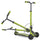 Monopattino 3 Ruote Telescopico e Ripiegabile Max 100 Kg Globber Ultimum Verde