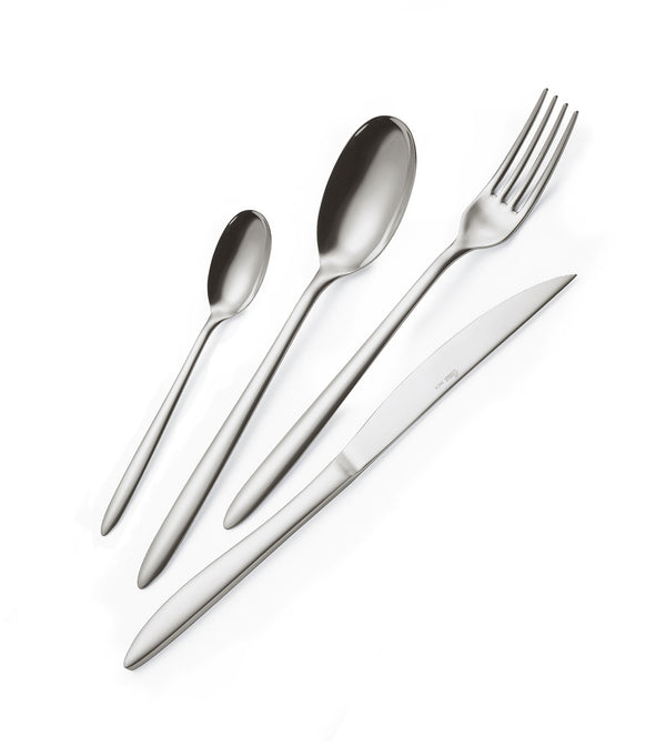 Servizio Set di Posate 24 pezzi in Acciaio Inox Eme Live sconto