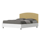 Letto Matrimoniale Antilia Ocra Varie Misure