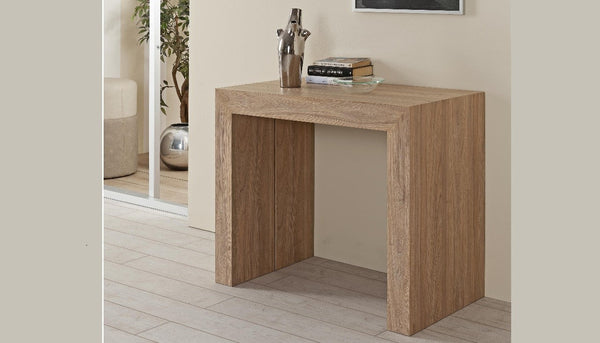 acquista Consolle Allungabile 50/300x90x76 cm Audace olmo