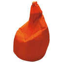 Poltrona a Sacco Comodone in Nylon Arancio Fadi