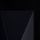 Lampada da parete Outdoor in Metallo Beekman Nero
