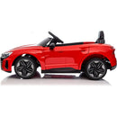Macchina Elettrica per Bambini 12V Audi RS E-Tron GT Rossa