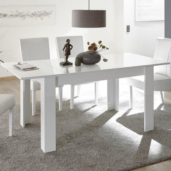 online Tavolo allungabile 137/185x90x79 cm July bianco