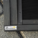 Rampa per Cani per Bagagliaio Auto 43x165x6,5 cm in Legno Nero