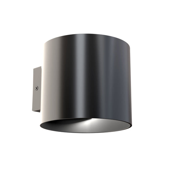 prezzo Lampada da parete Ceiling & Wall in Alluminio Rond Nero