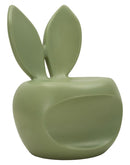 Sedia Bunny Verde 57x55x79 cm in Polietilene Verde      