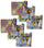 Set 6 Tovagliette Double Face 45x30x0,1 cm  in PVC VdE Tivoli 1996 Italian Beauty