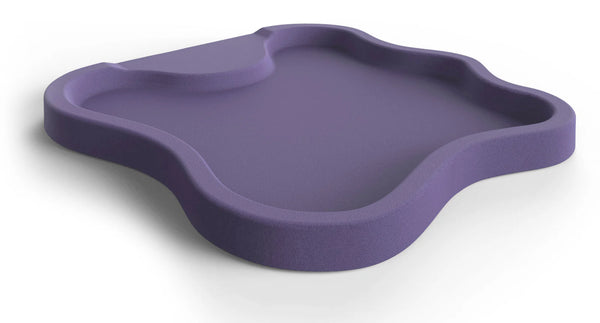 sconto Piatto Doccia da Esterno Giardino in Polietilene HD Arkema Lake Viola