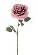 Set 4 Rose Artificiali Madonna Altezza 70 cm Rosa