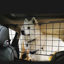 Barriera Divisore per Cani Universale per Poggiatesta da Auto Trasporto Animali