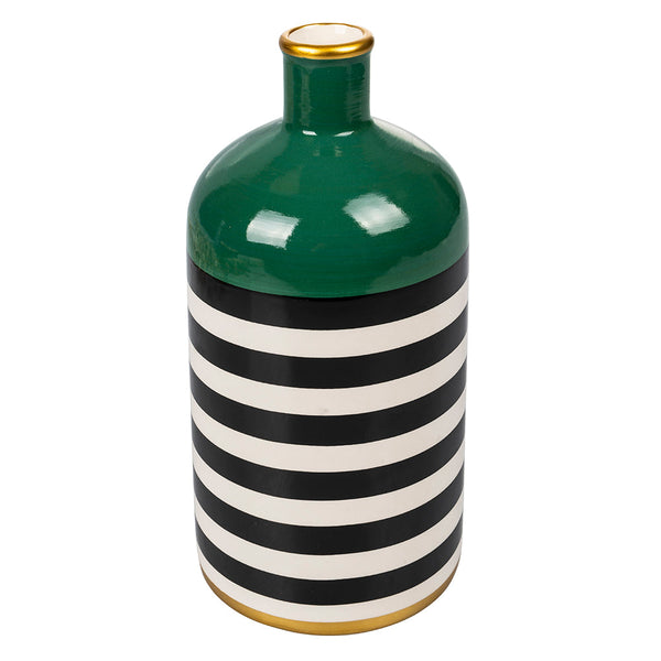 Vaso Ø10,4x22,1 cm 1,15 Litri in Ceramica VdE Tivoli 1996 Luxury House sconto