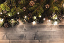 Luci di Natale 500 LED 19,96m Bianco Caldo da Esterno-Interno Soriani