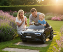 Macchina Elettrica per Bambini 12V Licenza Ufficiale Audi SQ8 E-Tron con Telecomando e Sedile Pelle Nero