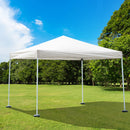 Base per Gazebo 4 pezzi Riempito con Cemento 2.3kg Ø20x4.5 cm 