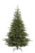 Albero di Natale Artificiale Realistico 180 cm 414 Rami Apertura a Ombrello Verde