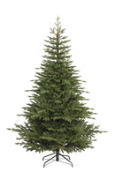 Albero di Natale Artificiale Realistico 180 cm 414 Rami Apertura a Ombrello Verde