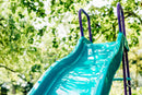 Scivolo per Bambini da Giardino 186x80x120 cm in Metallo 