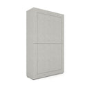 Credenza Alta 4 Ante 100x35x165 cm Elios Cashmere      