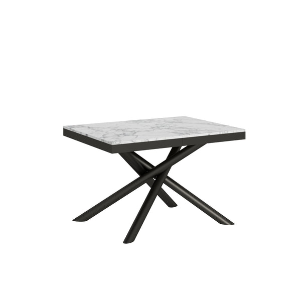 Tavolo Allungabile 120-224x90x80 cm Famas Evolution Marmo online