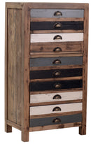 Cassettiera in Legno di Cedro 5 Cassetti