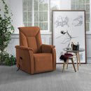 Poltrona Alzapersona Elettrica 2 Motori 82x108x84 cm Baila in Microfibra Dispositivo Medico 1 Mattone