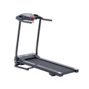 Tapis Roulant Elettrico con Schermo LCD Pieghevole 0.75 HP Nero 