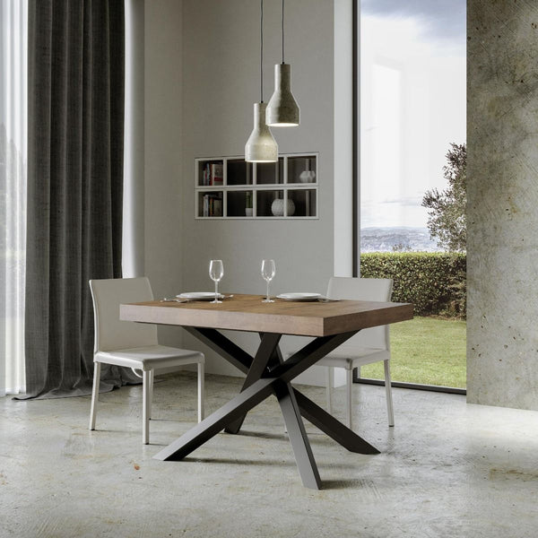 Tavolo 130x90x77 cm Volantis Fix Noce prezzo