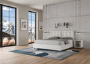 Letto Matrimoniale Annalisa Egos Bianco Varie Misure
