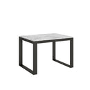 Tavolo Allungabile 120-224x90x80 cm Tecno Evolution Marmo