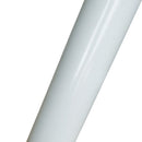 Sgabello Pieghevole da Campeggio Slim Ø30x45 h cm in Acciaio Arancione