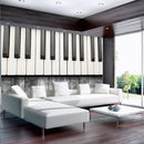 Fotomurale - Ispirato a Chopin - Legno Grigio 300X210 cm Carta da Parato Erroi