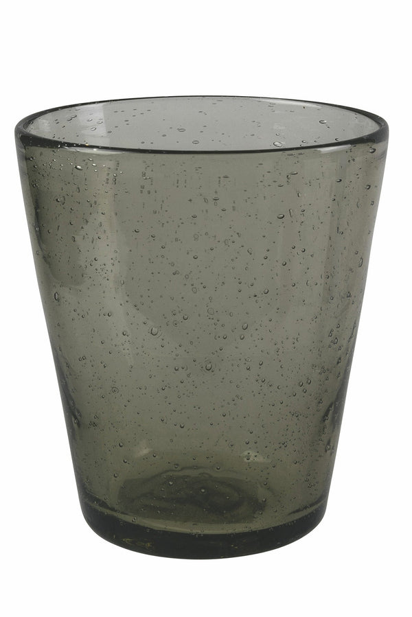 sconto Set 6 Bicchieri per Acqua in Pasta Di Vetro 250 ml Villa d'Este Home Tivoli Fumè Cancun Satin