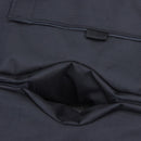 Set 2 Pezzi Base per Ombrellone da Giardino Ø36 Riempibile 25 Kg Tessuto Oxford Nero 50x50x18 cm 