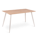 Tavolo Gambe in Metallo  Top Mdf  Eko