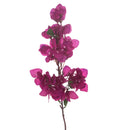 Set 8 Fiori Artificiali di Bougainvillea Altezza 80 cm 