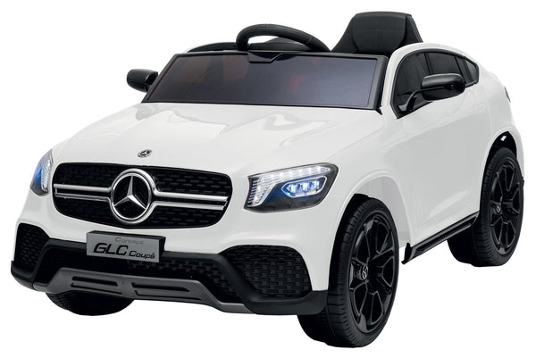 Macchina Elettrica per Bambini 12V con Licenza Mercedes GLC Coupè Bianca acquista