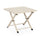 Tavolino da Esterno 44x43x36h cm in Alluminio Taylor Whisper