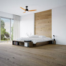 Ventilatore da Soffitto con 3 Pale in Abs Ø120 cm 3 Velocità Martec Elite Legno