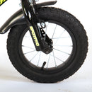 Bicicletta per Bambini 12" Stabilizzatori e Freni Caliper Giallo   