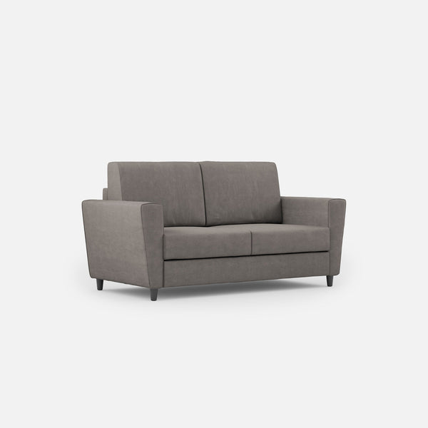 prezzo Divano 2 Posti 152x85x85 cm Yasel in Tessuto Grigio
