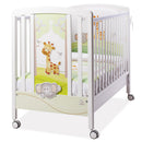 Lettino Culla in Legno Italbaby Gina Bianco