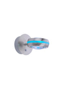 Applique da Interno a LED in Metallo Nickel Opaco