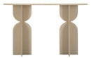 Console Dune 120x40x75,5 cm in Ferro Crema      