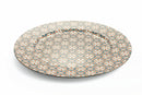 Set 6 Sottopiatti Piani Ø33x1,5 cm in Plastica Villa d'Este Home Tivoli Lisboa