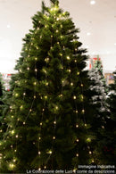 Mantello Luminoso di Natale Bianco da Esterno-Interno Soriani Varie Misure